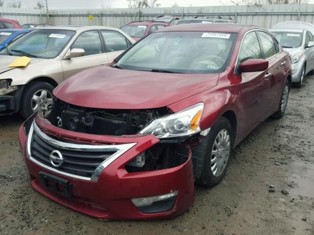 1N4AL3AP6DN537818 - 2013 NISSAN ALTIMA 2.5 RED photo 2