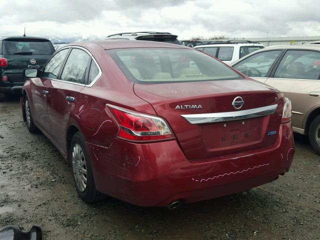 1N4AL3AP6DN537818 - 2013 NISSAN ALTIMA 2.5 RED photo 3