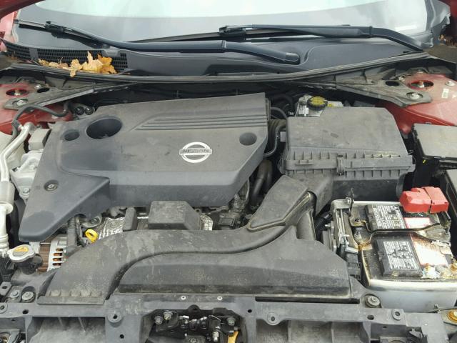 1N4AL3AP6DN537818 - 2013 NISSAN ALTIMA 2.5 RED photo 7