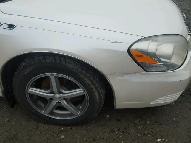 1G4HD57227U213977 - 2007 BUICK LUCERNE CX WHITE photo 9