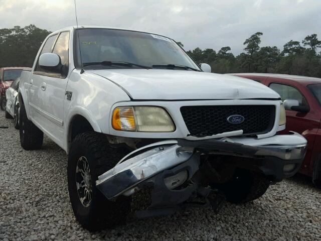 1FTRW08L32KD25091 - 2002 FORD F150 SUPER WHITE photo 1