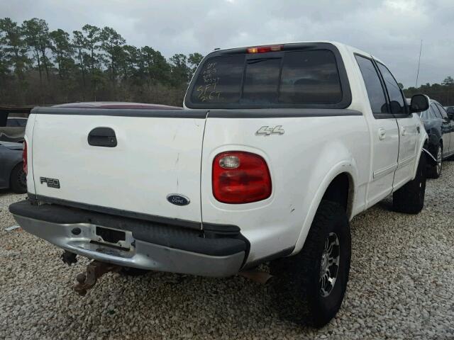 1FTRW08L32KD25091 - 2002 FORD F150 SUPER WHITE photo 4