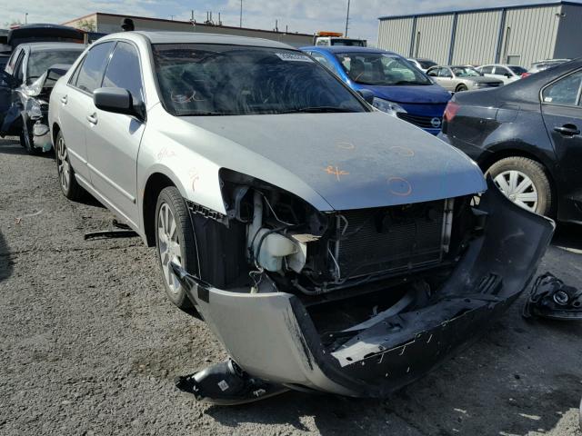 1HGCM66816A071021 - 2006 HONDA ACCORD EX SILVER photo 1