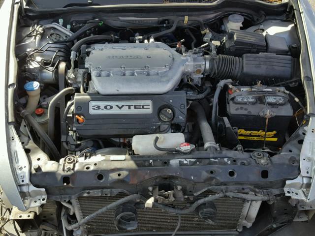 1HGCM66816A071021 - 2006 HONDA ACCORD EX SILVER photo 7