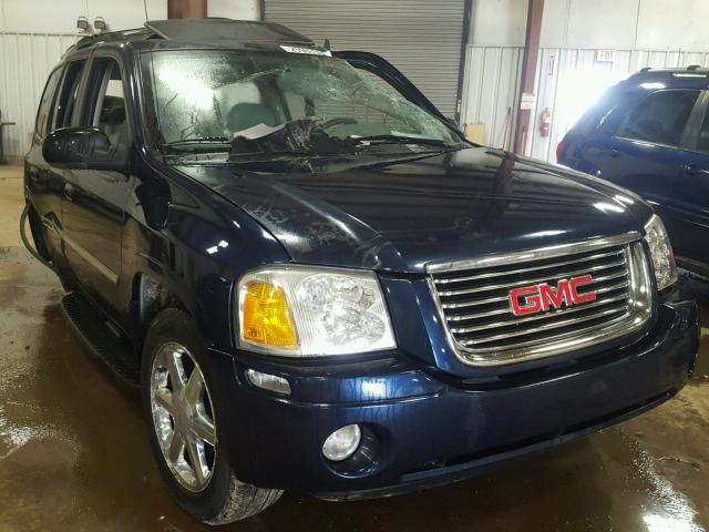 1GKDT13S272229262 - 2007 GMC ENVOY BLUE photo 1