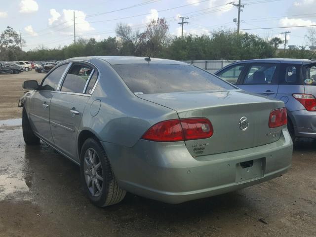 1G4HD57256U212143 - 2006 BUICK LUCERNE CX GREEN photo 3