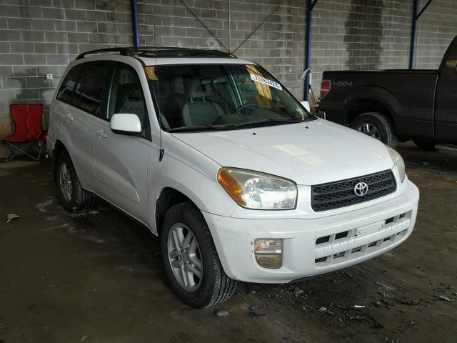 JTEGH20V620065951 - 2002 TOYOTA RAV4 WHITE photo 1