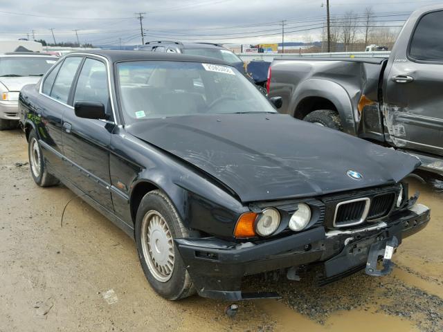 WBAHD6325SGK58755 - 1995 BMW 525 I AUTO BLACK photo 1