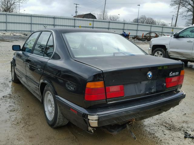 WBAHD6325SGK58755 - 1995 BMW 525 I AUTO BLACK photo 3