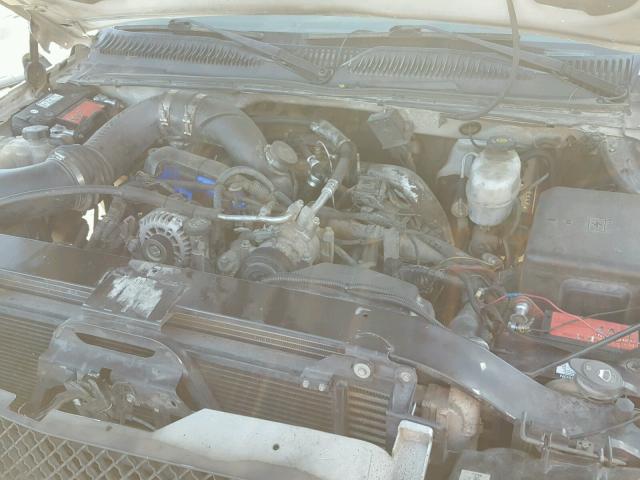 1GCHC23295F917509 - 2005 CHEVROLET SILVERADO WHITE photo 7