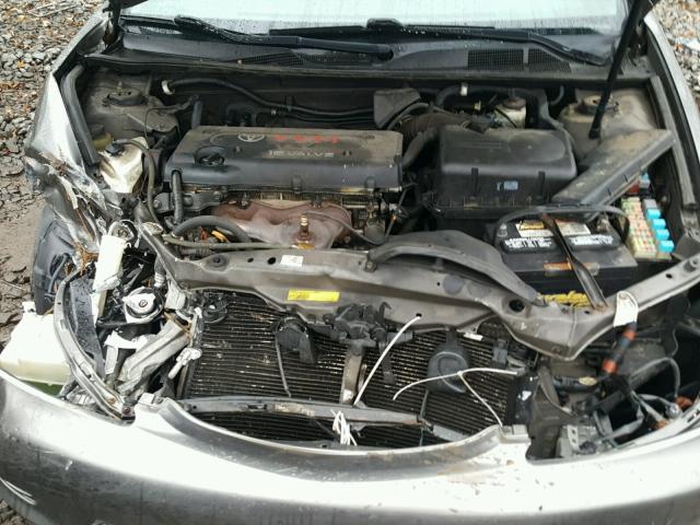 4T1BE32K35U612831 - 2005 TOYOTA CAMRY LE GRAY photo 7