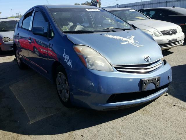 JTDKB20U967534275 - 2006 TOYOTA PRIUS BLUE photo 1