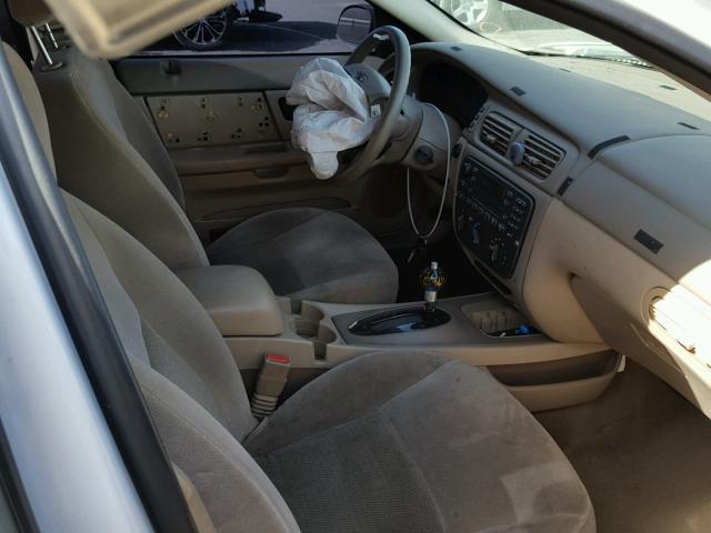 1FAFP53U67A145457 - 2007 FORD TAURUS SE WHITE photo 5