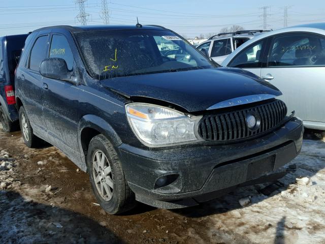 3G5DA03E54S509173 - 2004 BUICK RENDEZVOUS BLUE photo 1