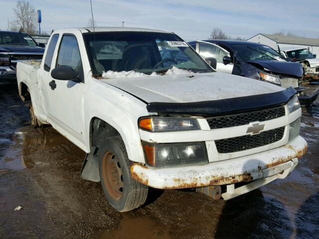 1GCCS198068252010 - 2006 CHEVROLET COLORADO WHITE photo 1