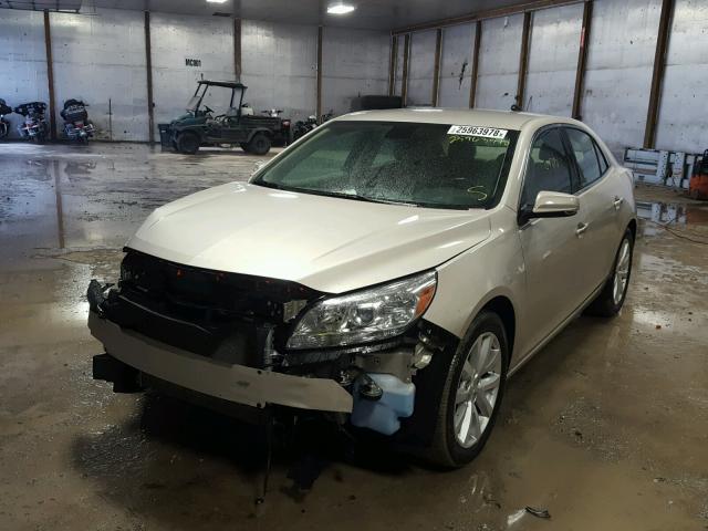 1G11H5SA8DF326480 - 2013 CHEVROLET MALIBU LTZ 棕色 照片 2