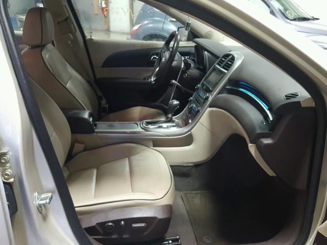 1G11H5SA8DF326480 - 2013 CHEVROLET MALIBU LTZ 棕色 照片 5