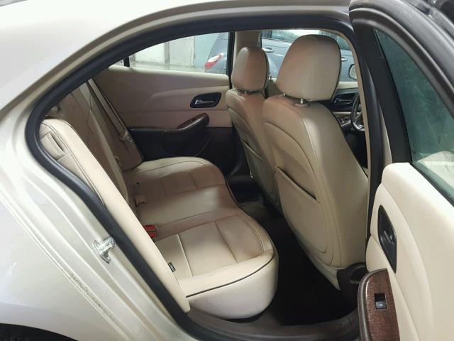 1G11H5SA8DF326480 - 2013 CHEVROLET MALIBU LTZ 棕色 照片 6
