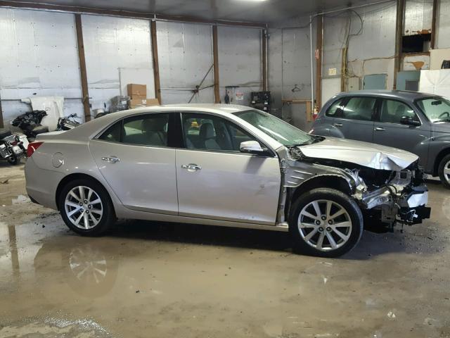 1G11H5SA8DF326480 - 2013 CHEVROLET MALIBU LTZ 棕色 照片 9