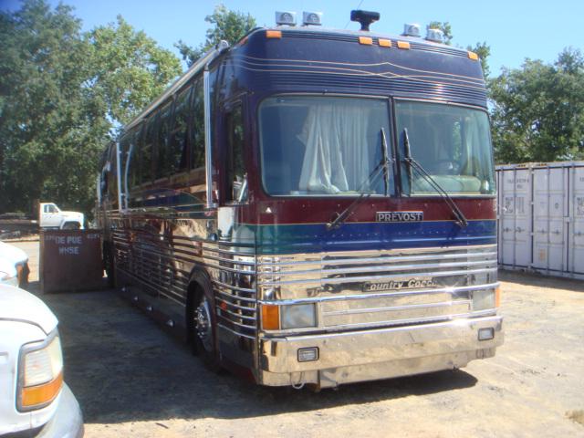 2PCM33406T1025868 - 1996 PREVOST BUS BURGUNDY photo 9