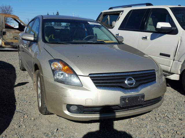 1N4CL21E59C136037 - 2009 NISSAN ALTIMA HYB GOLD photo 1