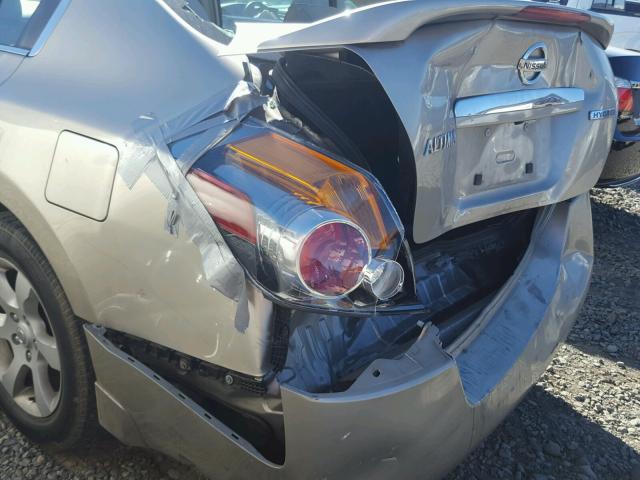 1N4CL21E59C136037 - 2009 NISSAN ALTIMA HYB GOLD photo 9