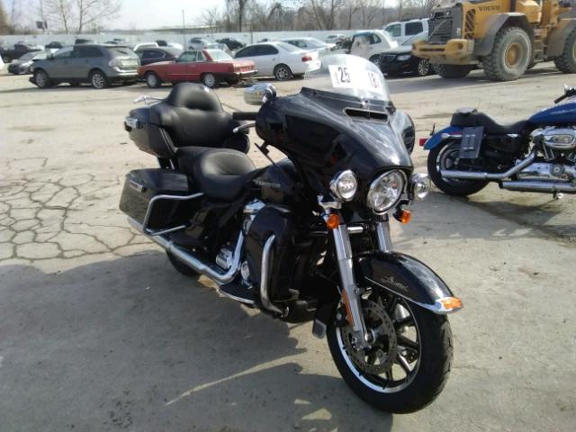 1HD1KED19JB600048 - 2018 HARLEY-DAVIDSON FLHTK ULTR BLACK photo 1