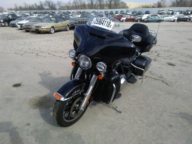 1HD1KED19JB600048 - 2018 HARLEY-DAVIDSON FLHTK ULTR BLACK photo 2