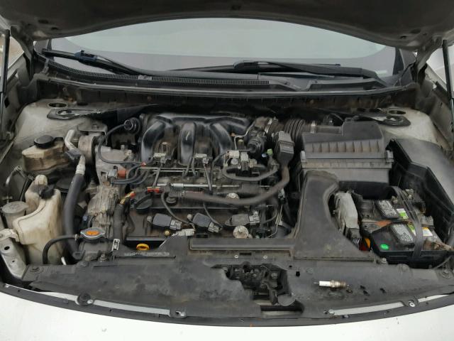 1N4AA51E19C809341 - 2009 NISSAN MAXIMA S SILVER photo 7