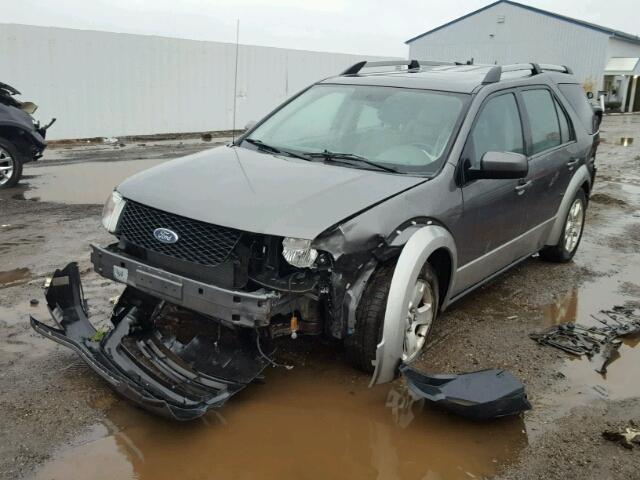 1FMZK02195GA45259 - 2005 FORD FREESTYLE GRAY photo 2