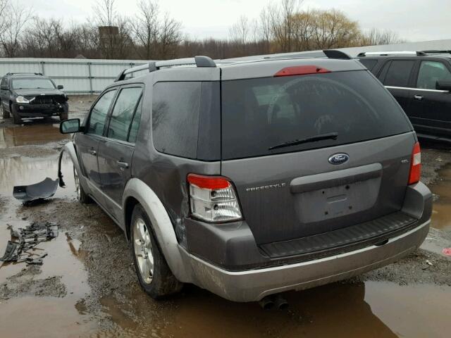 1FMZK02195GA45259 - 2005 FORD FREESTYLE GRAY photo 3