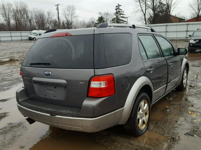 1FMZK02195GA45259 - 2005 FORD FREESTYLE GRAY photo 4