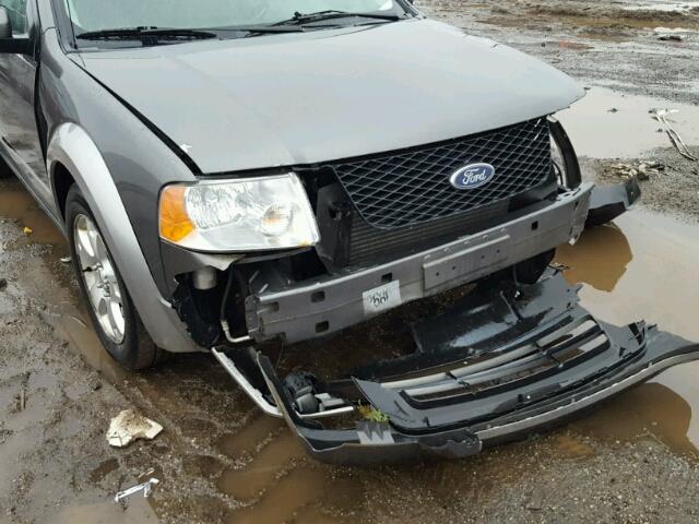 1FMZK02195GA45259 - 2005 FORD FREESTYLE GRAY photo 9