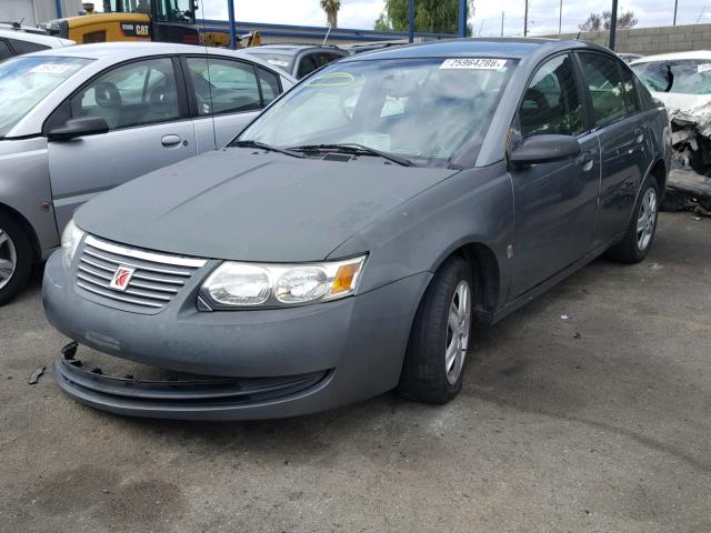 1G8AJ58F76Z153545 - 2006 SATURN ION LEVEL 灰色 照片 2