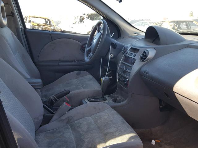 1G8AJ58F76Z153545 - 2006 SATURN ION LEVEL GRAY photo 5