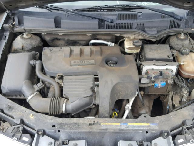 1G8AJ58F76Z153545 - 2006 SATURN ION LEVEL GRAY photo 7