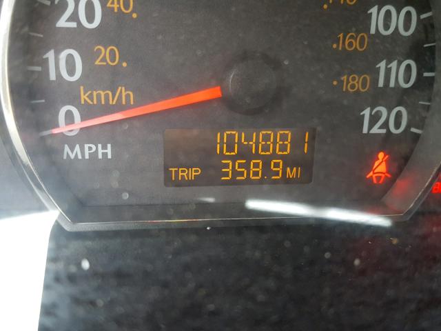 1G8AJ58F76Z153545 - 2006 SATURN ION LEVEL 灰色 照片 8