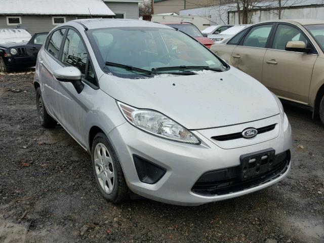 3FADP4EJ6DM219298 - 2013 FORD FIESTA SE GRAY photo 1