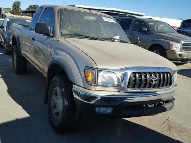 5TESN92N34Z322855 - 2004 TOYOTA TACOMA XTR BROWN photo 1