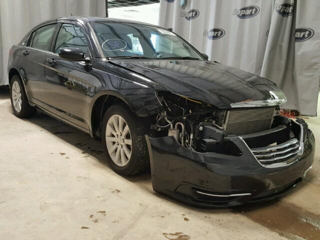 1C3CCBBB8DN689006 - 2013 CHRYSLER 200 TOURIN BLACK photo 1