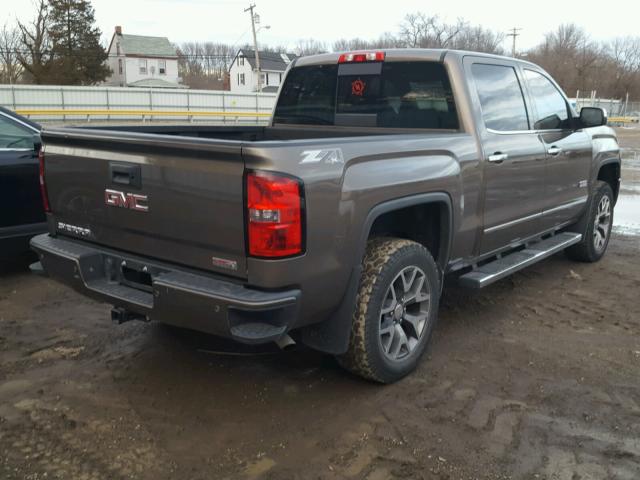 3GTU2VEC7FG131796 - 2015 GMC SIERRA K15 BROWN photo 4