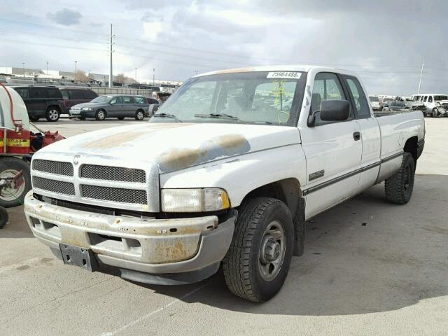 1B7KC23C0TJ188969 - 1996 DODGE RAM 2500 WHITE photo 2