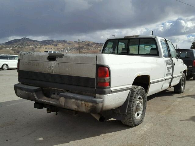 1B7KC23C0TJ188969 - 1996 DODGE RAM 2500 WHITE photo 4