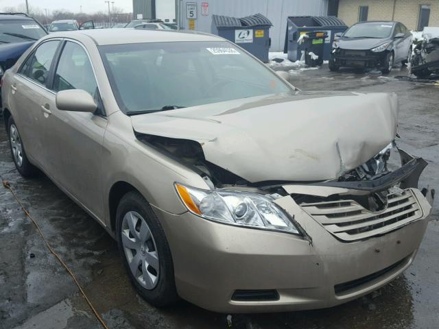 4T1BE46K47U078452 - 2007 TOYOTA CAMRY NEW BEIGE photo 1