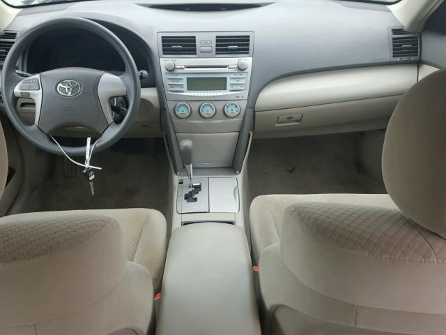 4T1BE46K47U078452 - 2007 TOYOTA CAMRY NEW BEIGE photo 9