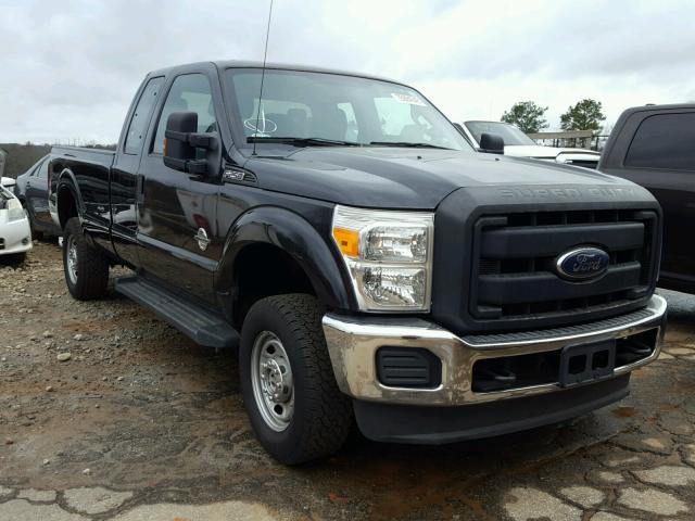 1FT7X2BT8CEC72087 - 2012 FORD F250 SUPER BLACK photo 1