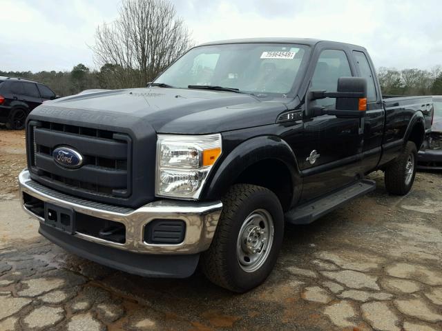 1FT7X2BT8CEC72087 - 2012 FORD F250 SUPER BLACK photo 2