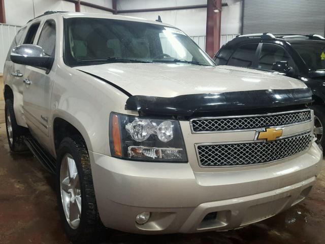 1GNUKCE03AR156057 - 2010 CHEVROLET TAHOE K150 GOLD photo 1