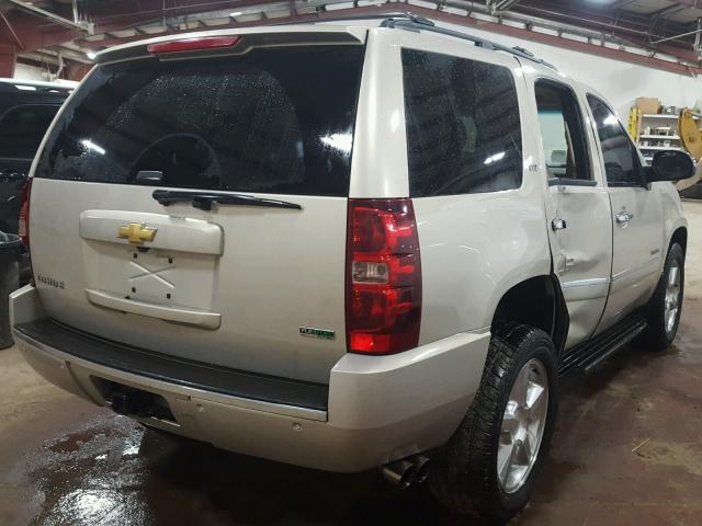 1GNUKCE03AR156057 - 2010 CHEVROLET TAHOE K150 GOLD photo 4