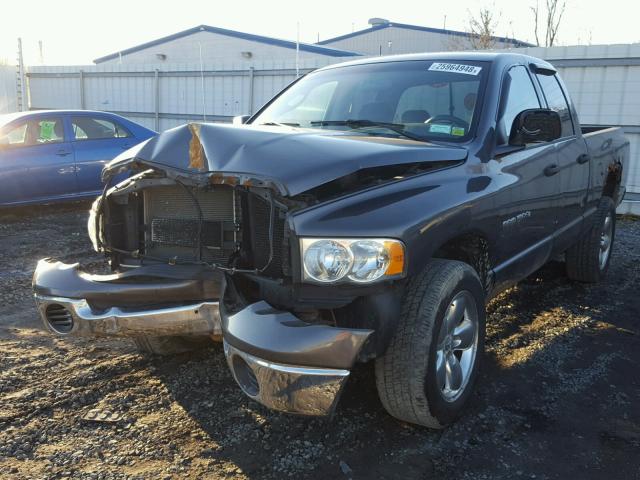 1D7HU18N34S728473 - 2004 DODGE RAM 1500 S GRAY photo 2